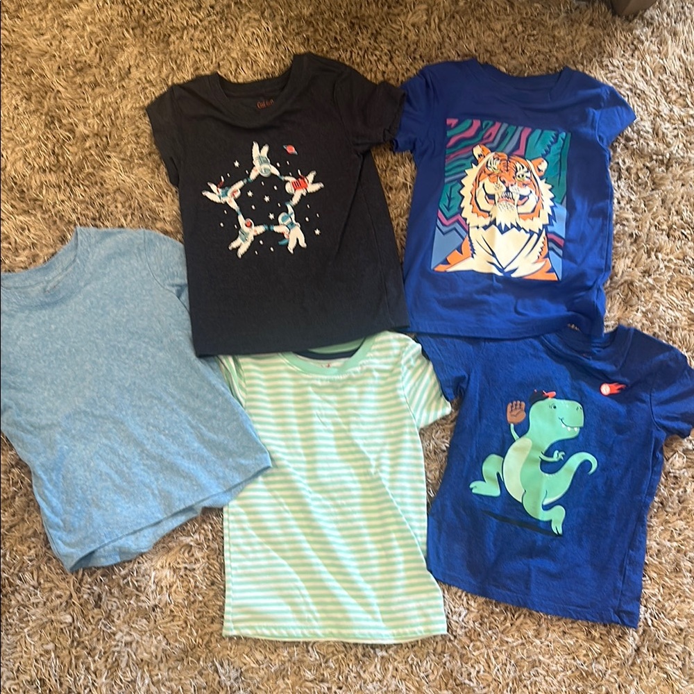 Kids Graphic T-Shirts - cat and Jack bundle